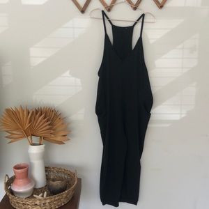 Black jumper with pockets